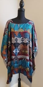 Tribal Print Top